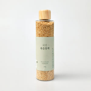 향유 고소한 국산 볶음참깨 160g 맛있게 먹은 솔직 후기 - 상품 이미지 1