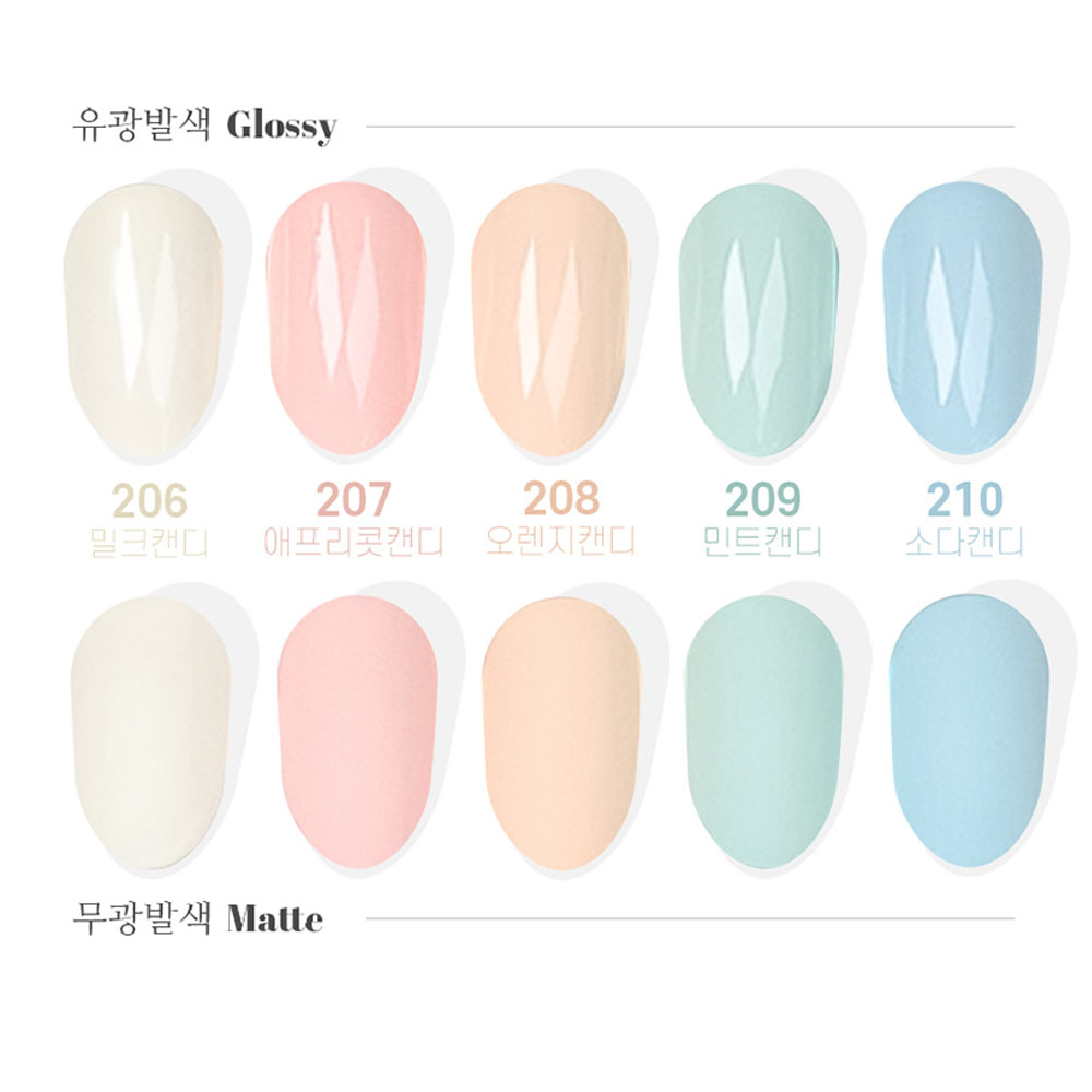 THE GEL 더젤컬러젤 209민트캔디 - 상세 이미지 4