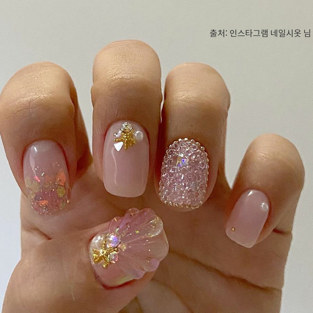 보니비 여신네일글리터 청포도샹그리아 - 상세 이미지 4