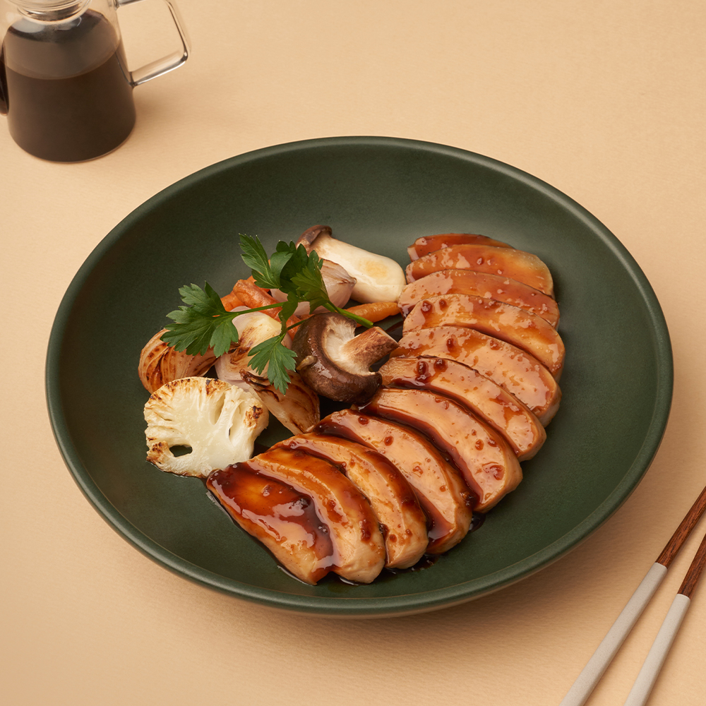 한끼통살 슬라이스 닭가슴살 100g 6종 (30개입) 식사 조절 대용