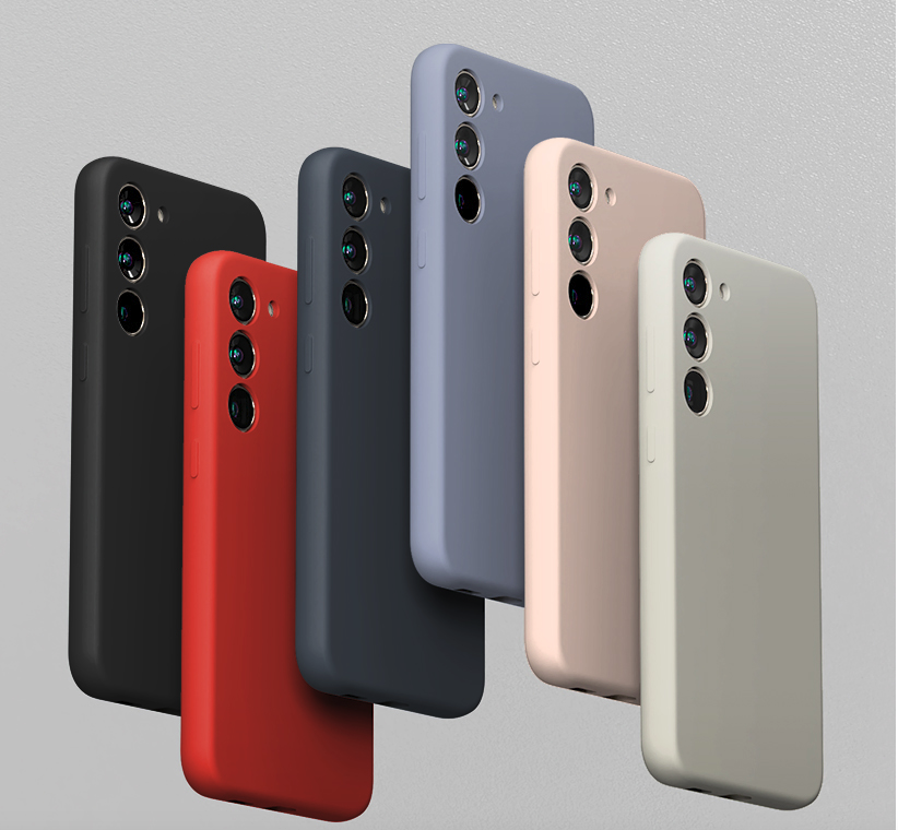 갤럭시A34 5G 케이스 파스텔 컬러 실리콘 - 상세 이미지 2