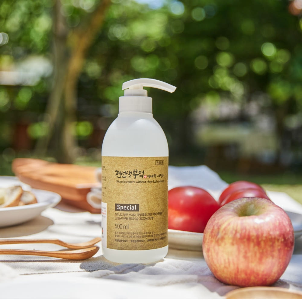 전선생부엌 미네랄 세정제