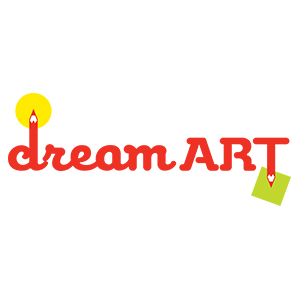 드림아트 미술세트 스토어 로고