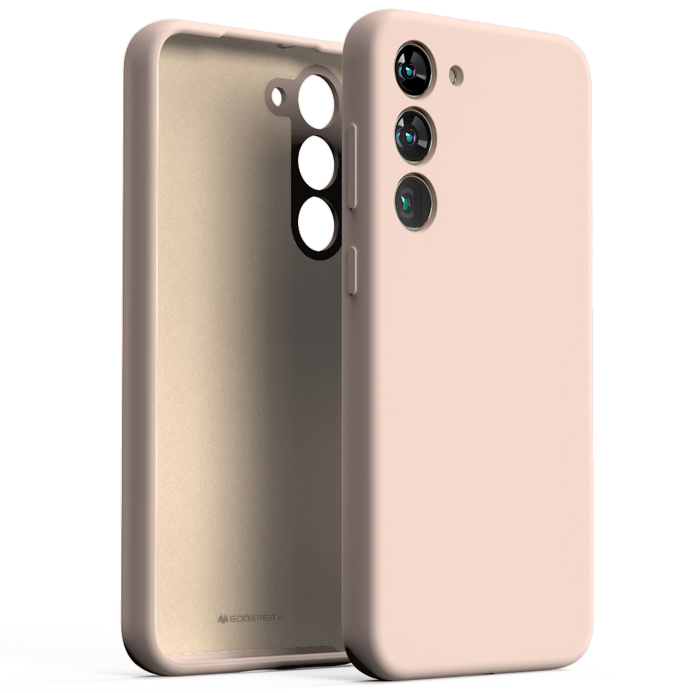 갤럭시 S23 울트라 케이스 실리콘 파스텔 컬러 - 상품 이미지