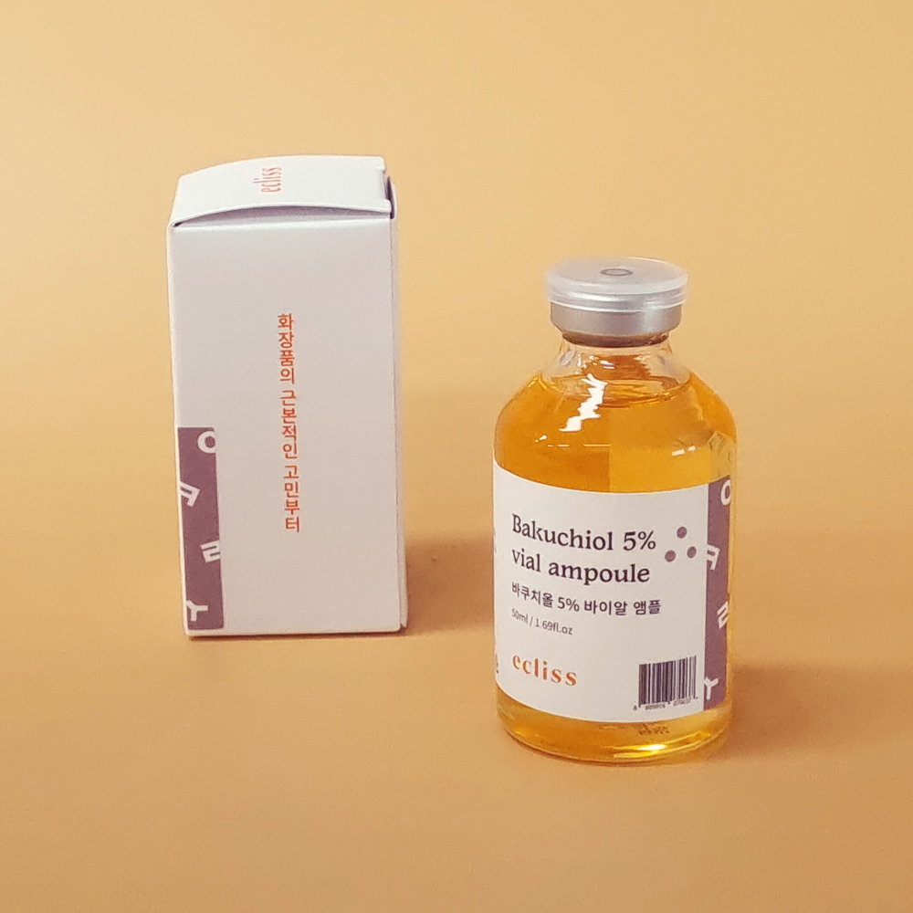 바쿠치올 5% 바이알 앰플 50ml 이미지 7