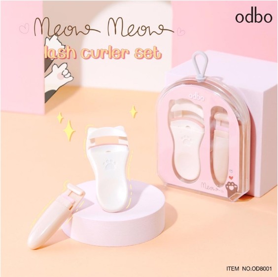 태국 고양이 뷰러 1+1 odbo 속눈썹 집게 (2종 1세트) 이미지 3