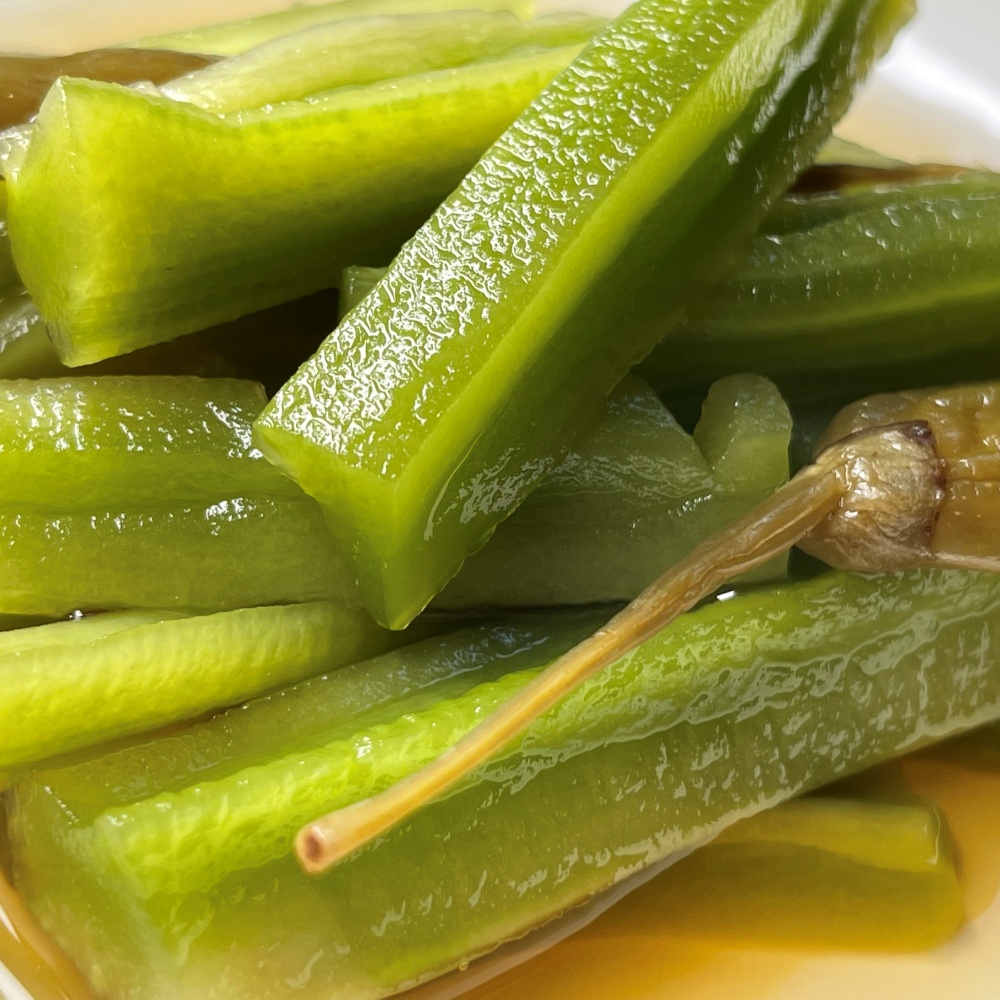 산상추 뚱채 장아찌 줄기상추 궁채 장아찌 업소용 10kg, 1개 - 상세 이미지 5