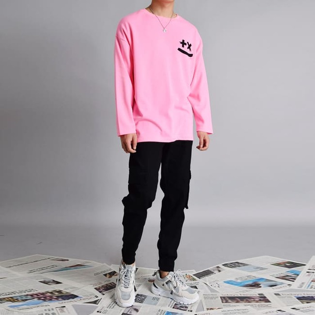 남자 스롤 봄 가을 면 스판 밑단 벨크로 카고 조거팬츠 - 상세 이미지 4