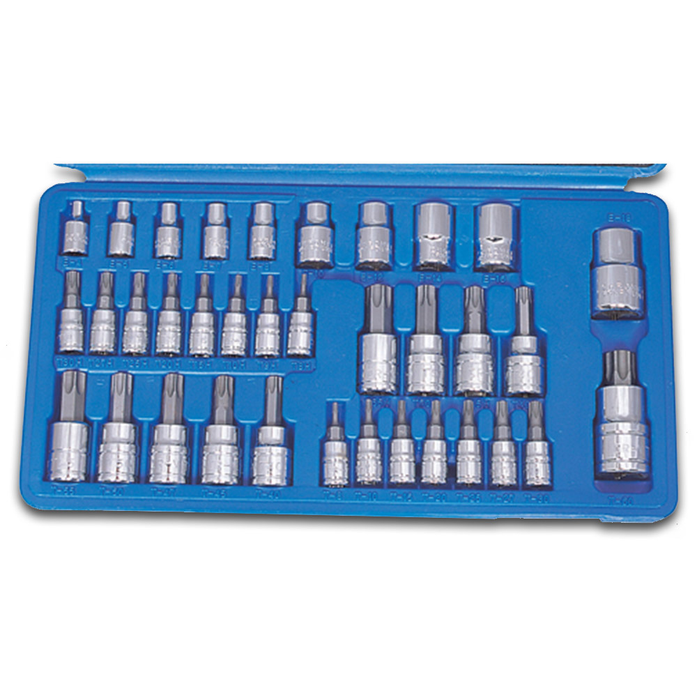 세신버팔로 별소켓세트 SB-ESS9 (3/8x9PCS) 비트 복스알 임팩 드릴 - 상세 이미지 4