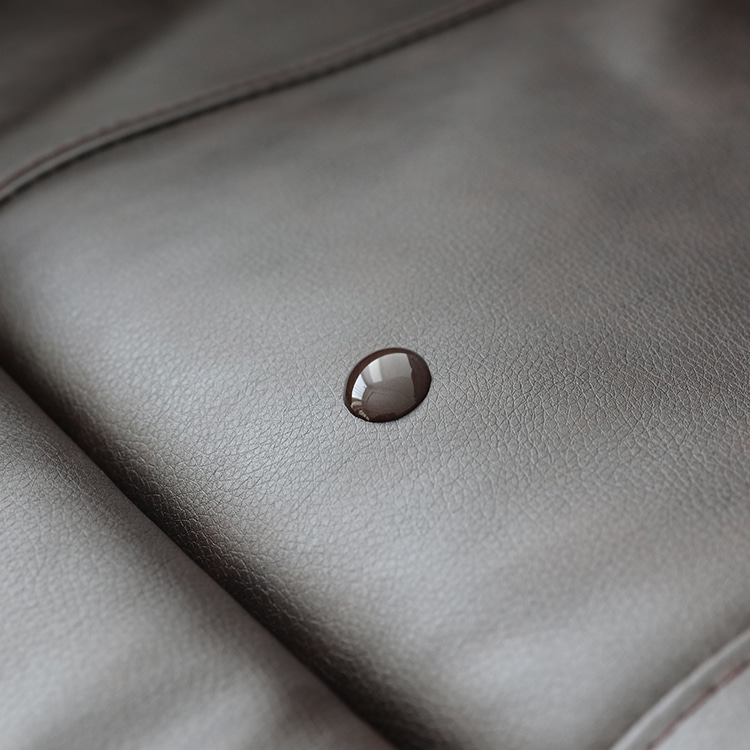 1인용 리클라이너 소파 가죽 수동