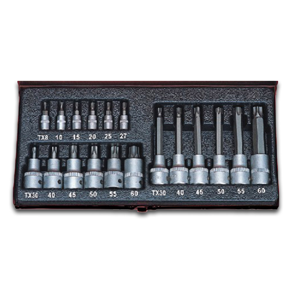 세신버팔로 별소켓세트 SB-ESS9 (3/8x9PCS) 비트 복스알 임팩 드릴 - 상세 이미지 5