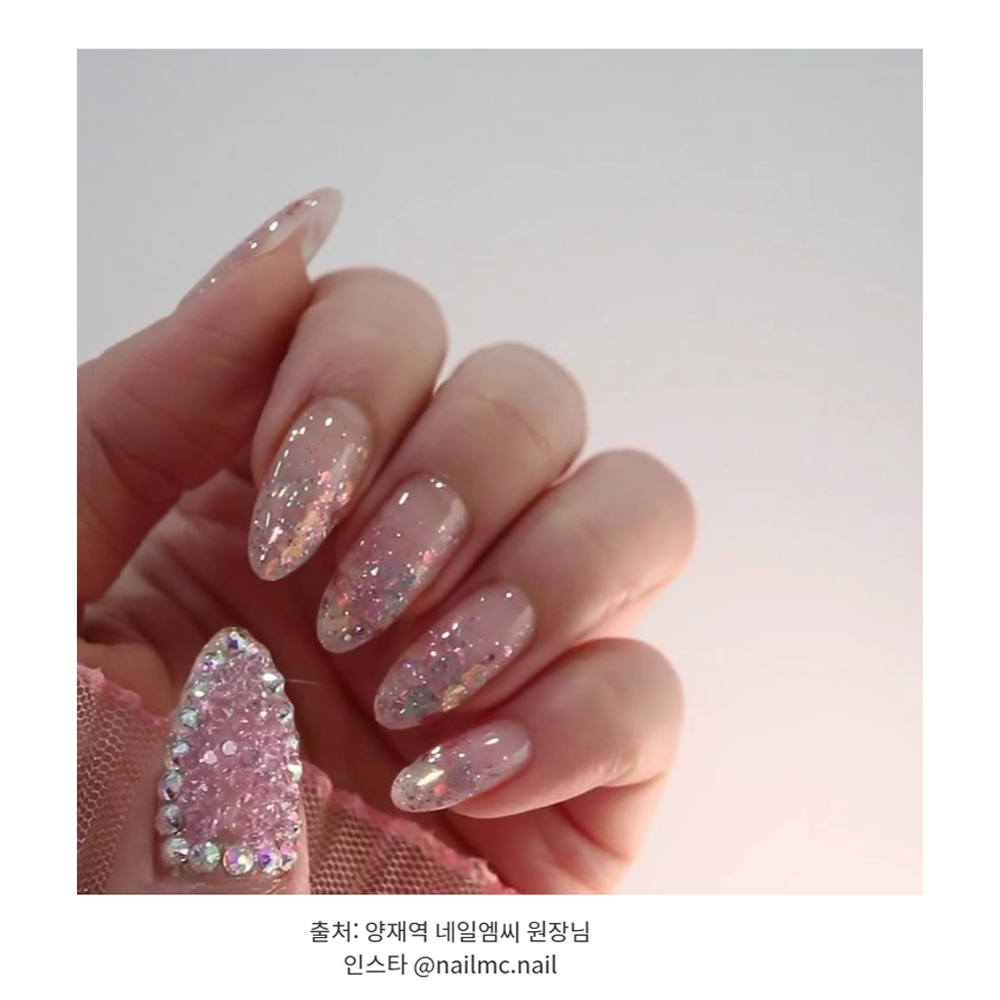 보니비 여신네일글리터 자몽샹그리아 이미지 7
