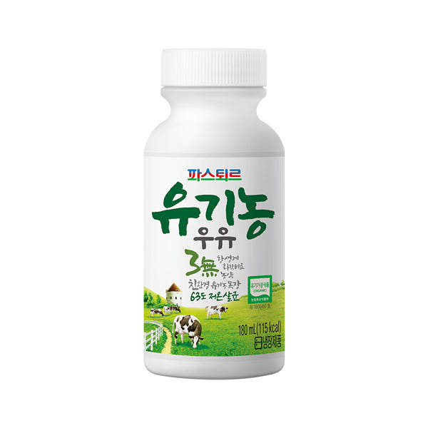 파스퇴르 유기농우유 180ml 7개 가격 추이 Together 유진상사 파스퇴르 유기농우유 180ml 7개 - 최저가 14,280원