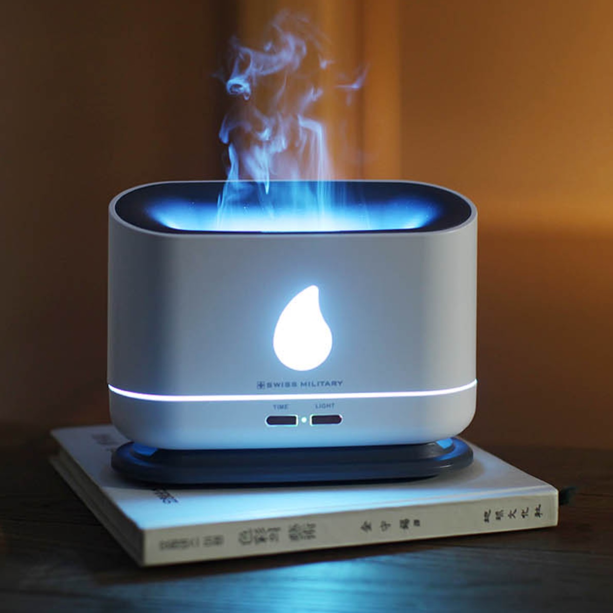 책상용가습기 조명가습기 병원 거실 거실용 원룸 조용한 가습기