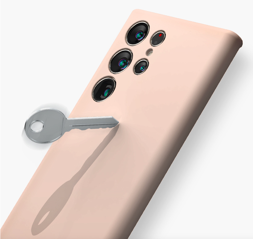 갤럭시A34 5G 케이스 파스텔 컬러 실리콘 - 상세 이미지 3