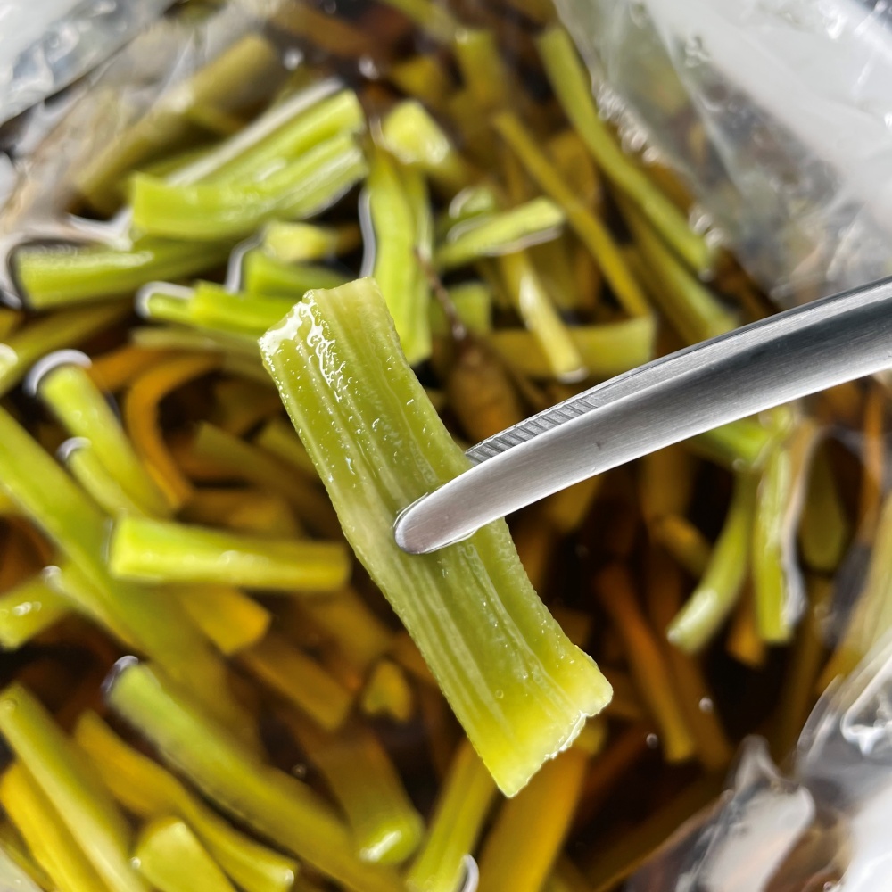 산상추 뚱채 장아찌 줄기상추 궁채 장아찌 업소용 10kg, 1개 - 상세 이미지 3