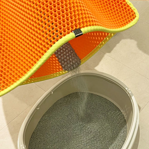 헬로마이펫 고양이 화장실 사막화방지 모래매트 대형