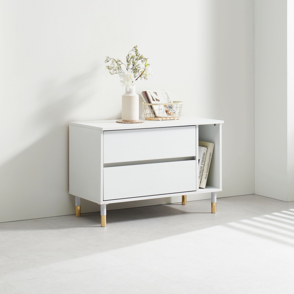 소피아 미니티비다이 원룸tv서랍장 슬림거실장 폭좁은거실장 800