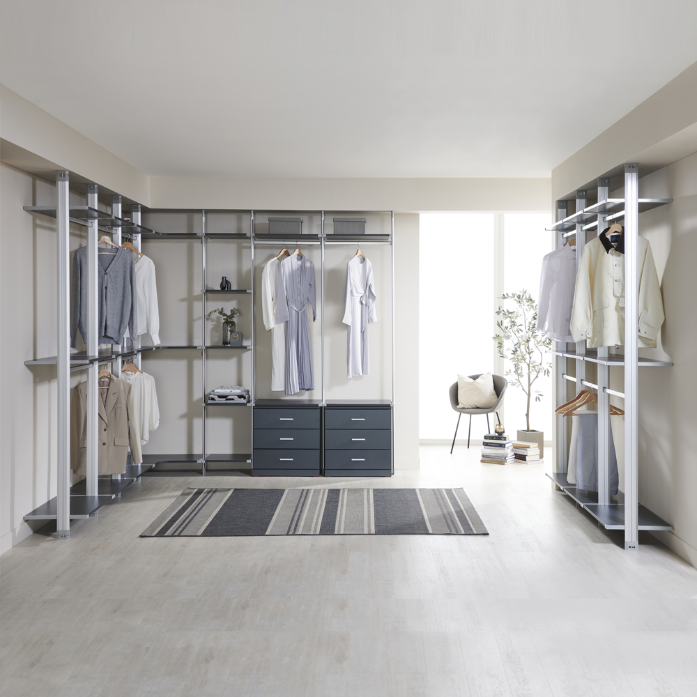 하우스트 시스템행거 드레스룸 수납장 옷방 맞춤제작가구 10cm