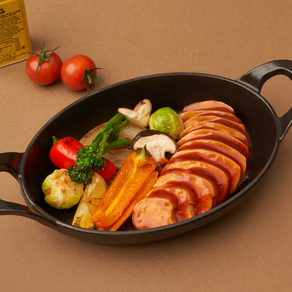 한끼통살 슬라이스 닭가슴살 100g 6종 (30개입) 식사 조절 대용