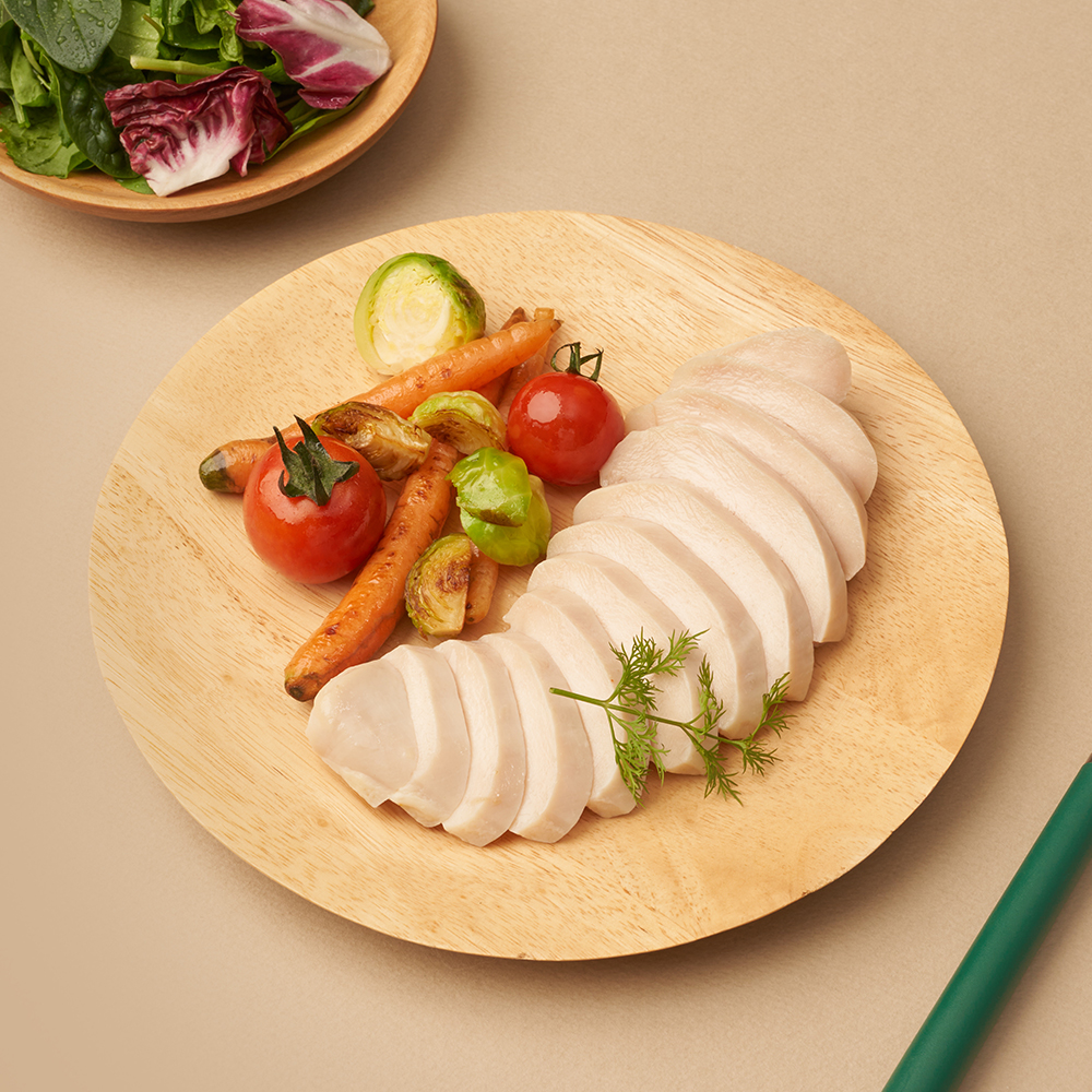 한끼통살 슬라이스 닭가슴살 100g 6종 (30개입) 식사 조절 대용