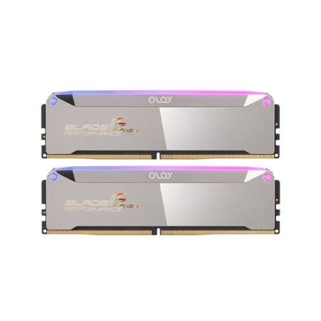 OLOy OLOy DDR5-7600 CL36 BLADE RGB MIRROR 패키지 (32GB(16Gx2))