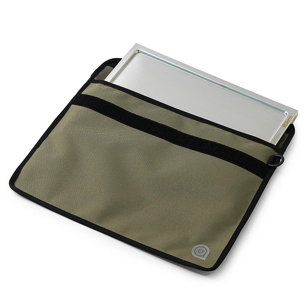 디얼스 코듀라 원유닛파우치 CORDURA One Unit Pouch - OLIVE 디얼스 스노우피크 호환 IGT 원유닛가방 igt 파우치 - 상세 이미지 2