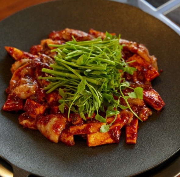 쭈꾸미잡스 매콤 양념 쭈꾸미 볶음 캠핑 음식 요리 밀키트 맛집 2인분 600g, 5개