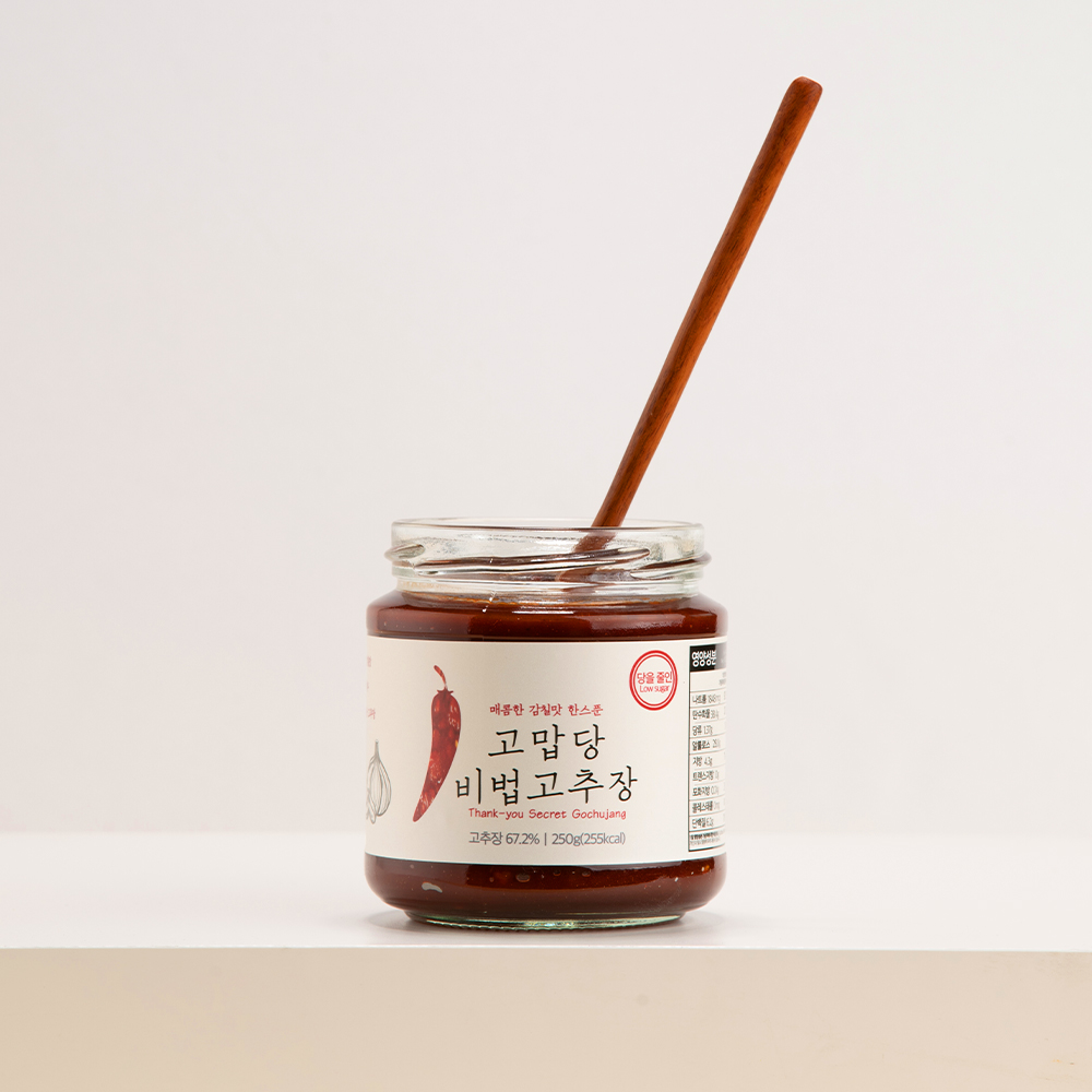 고맙당 국산 저당 알룰로스 비법고추장 250g /385g 이미지 4