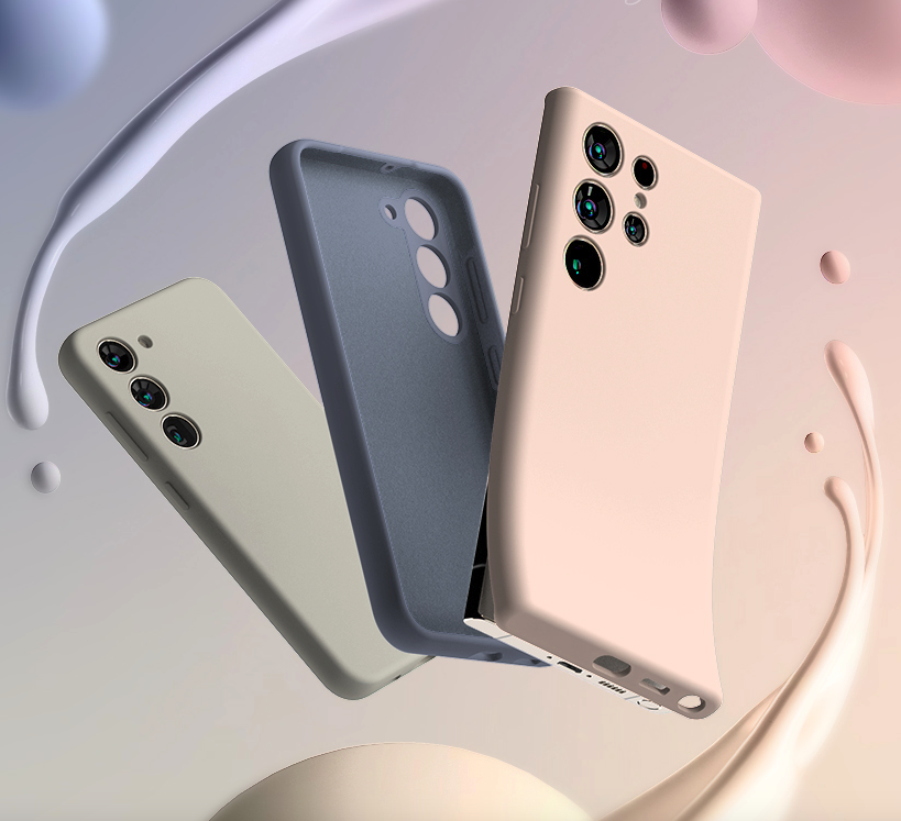 갤럭시A34 5G 케이스 파스텔 컬러 실리콘 - 상세 이미지 4