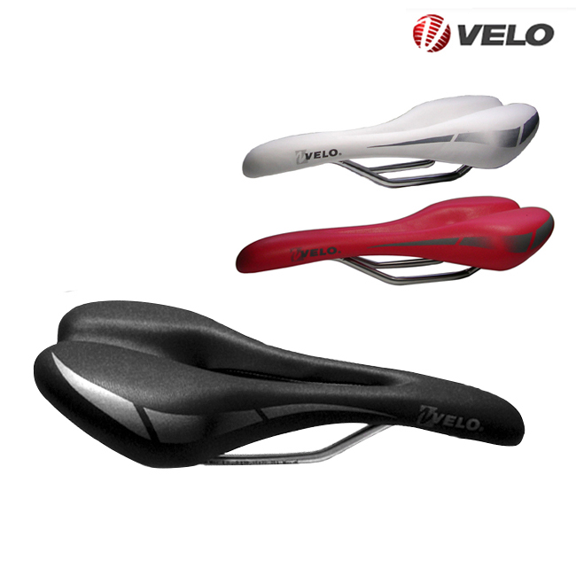 호비 대만 벨로 VL-2107 국민안장 자전거 안장 크로몰리 VELO 전립선 - 메인 이미지