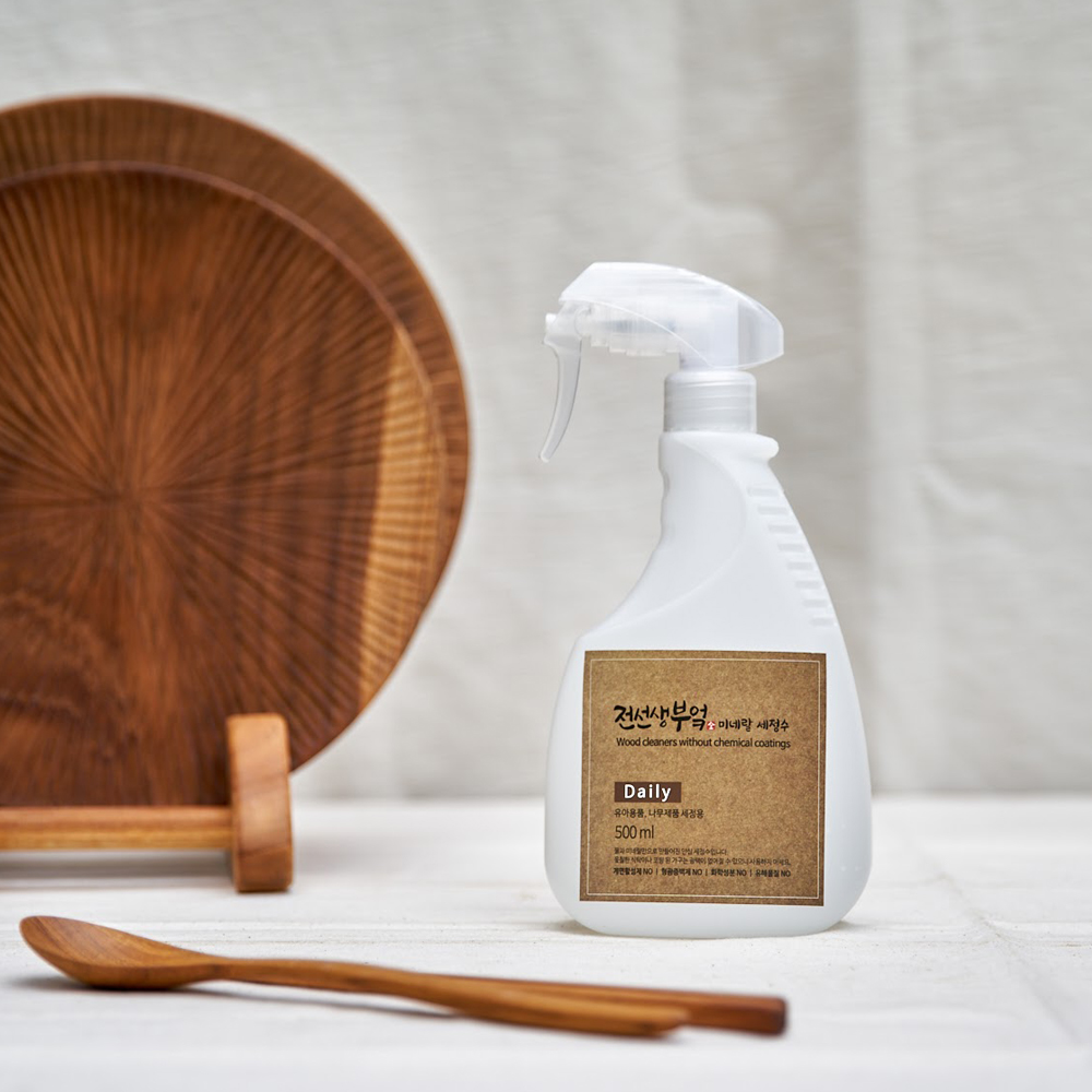 유아용 주방 세제 1종 나무도마 세척 설거지 데일리 100% 미네랄 전선생부엌