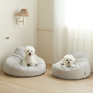 울리 펫 빈백 쇼파 고양이 강아지 방석 M 커버분리 솔직 후기 | 실제 사용자 리뷰 총정리 - 상품 이미지 4