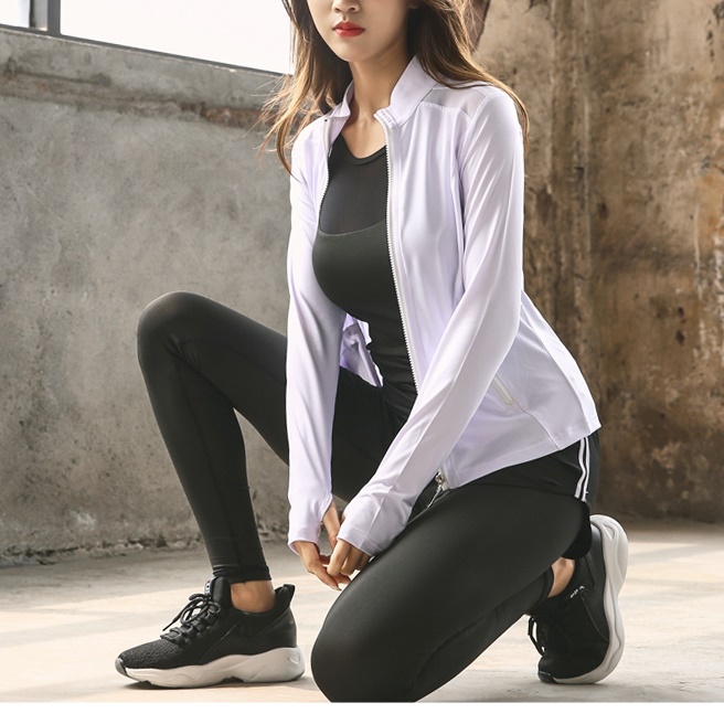 쿨링 헬스 운동복 피트니스 요가 러닝 나시 크롭 탑 여자 운동티셔츠 여성 운동용 티 셔츠 이미지 8