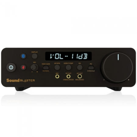 Creative 사운드 블라스터 X5 / USB DAC 듀얼 XAMP 헤드폰 앰프