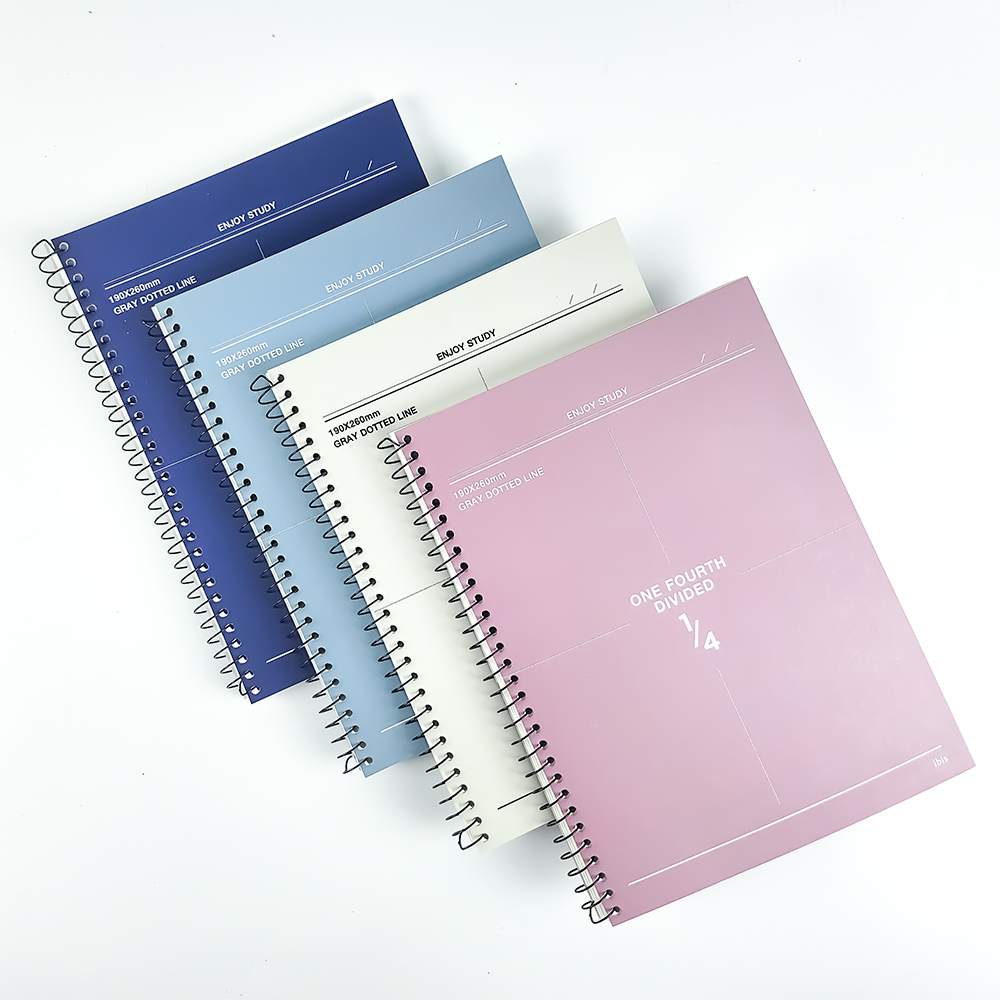 아이비스 4등분연습장 수학노트 90매 4개입 제품 이미지