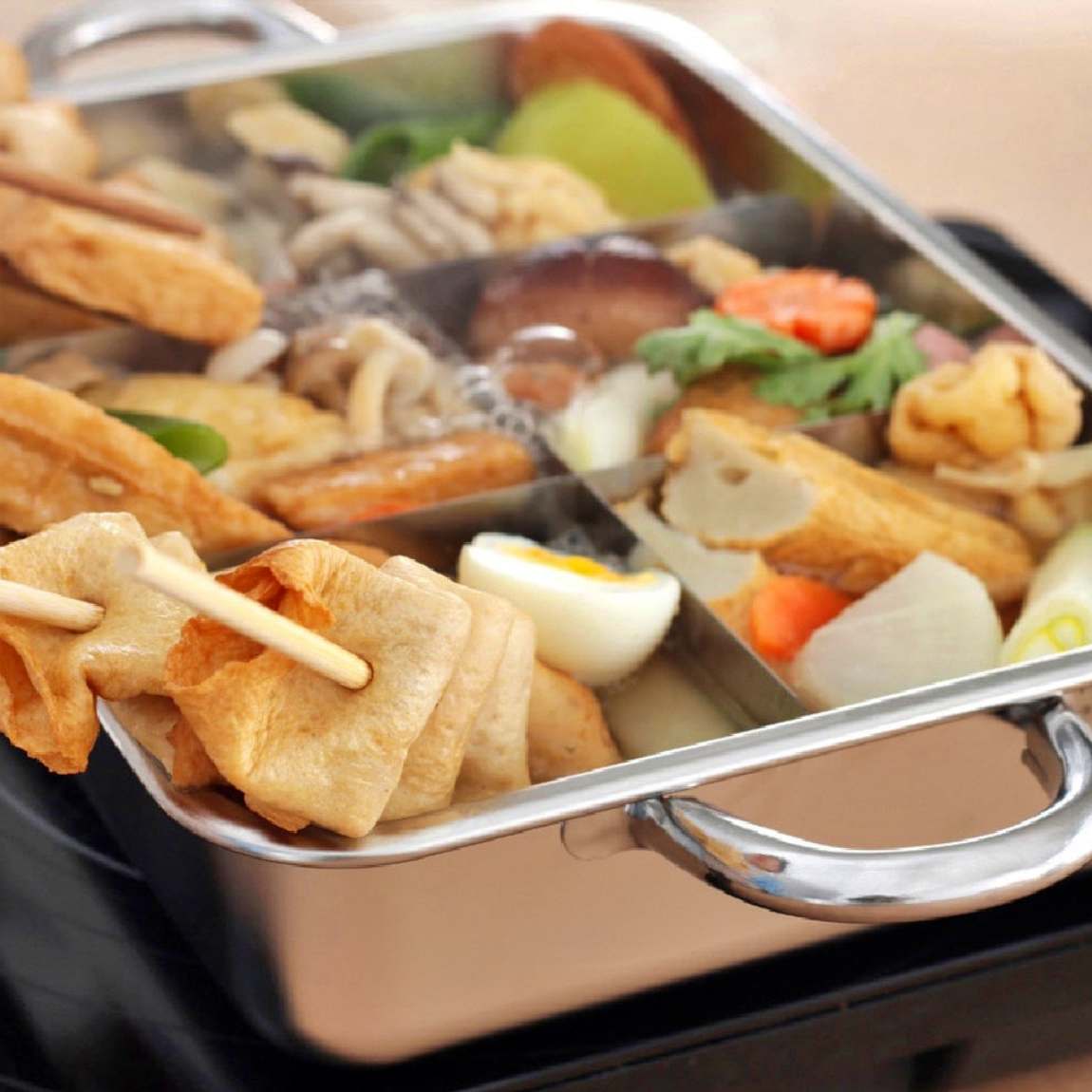 인덕션용 어묵탕냄비 인덕션 오뎅 조리기 꼬치오뎅탕냄비