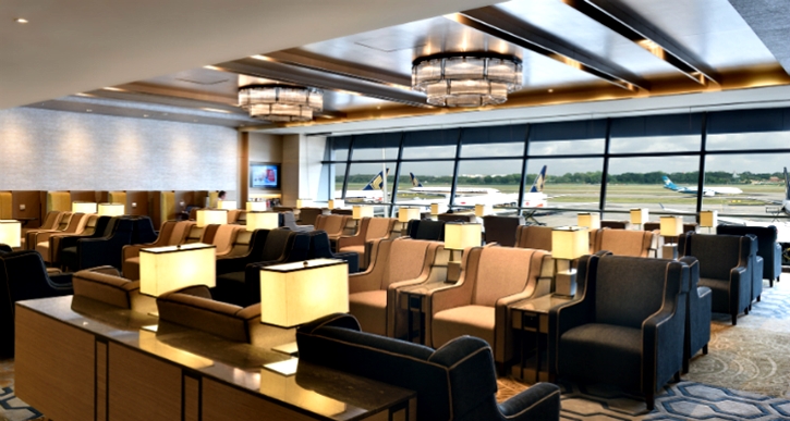 [싱가포르 공항 라운지] 창이 공항 라운지(터미널 1 2 3 선택) 이미지 6