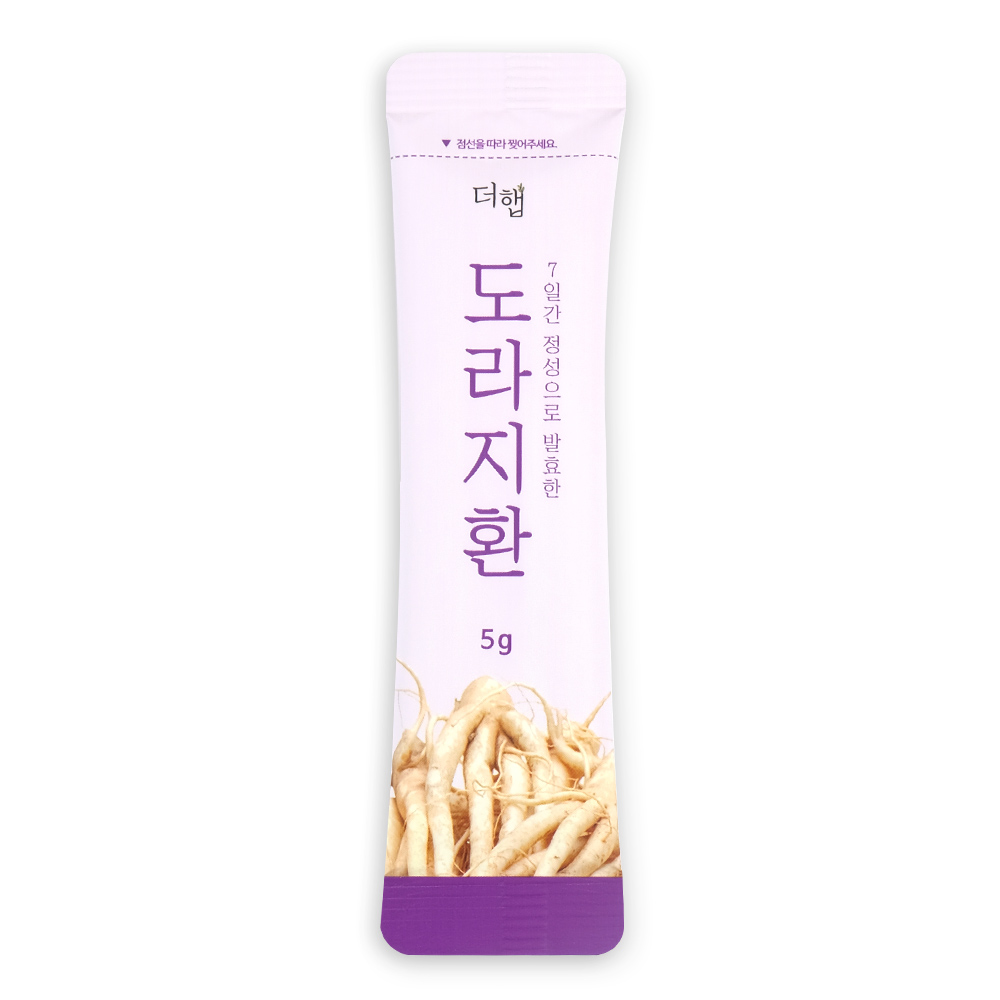 더햅 도라지환 스틱 발효 약도라지 30포, 1개 - 상세 이미지 3