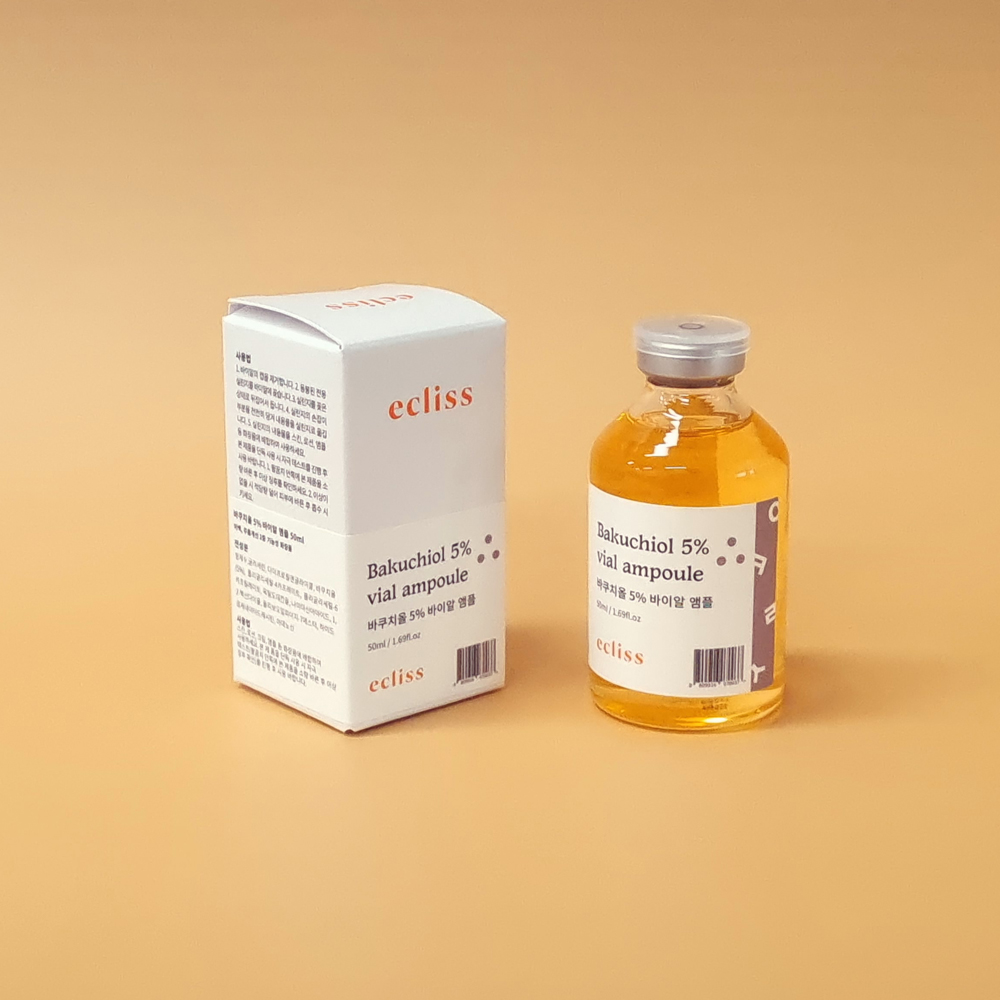 바쿠치올 5% 바이알 앰플 50ml 이미지 6