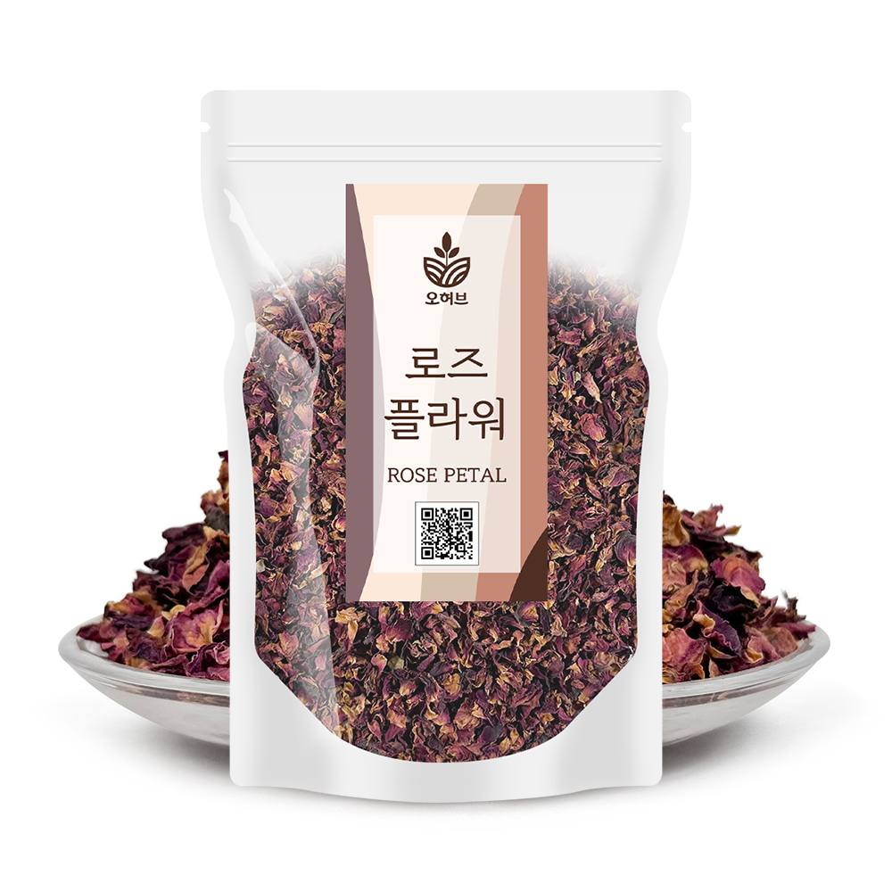 로즈플라워 100g 장미꽃차 허브차 - 상품 이미지