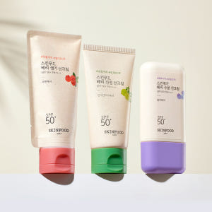 [스킨푸드][블루 캐모마일 패드 2매입 3장&크림 15ml 2개 증정/1... 솔직 후기 | 피부 타입별 분석 - 상품 이미지 4