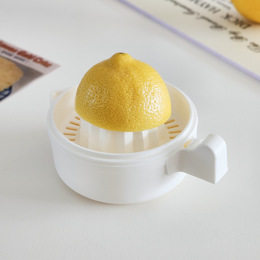 레몬 착즙기 스퀴즈 즙짜개 과일 수동 오렌지 즙짜기