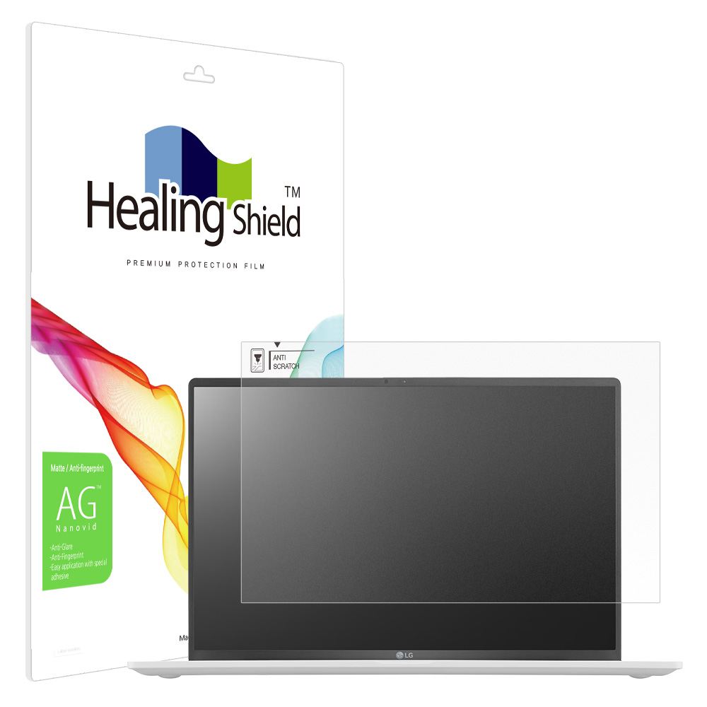 LG 그램16 스타일 2023 16Z90RS 16ZD90RS 저반사 액정보호필름 - 상품 이미지