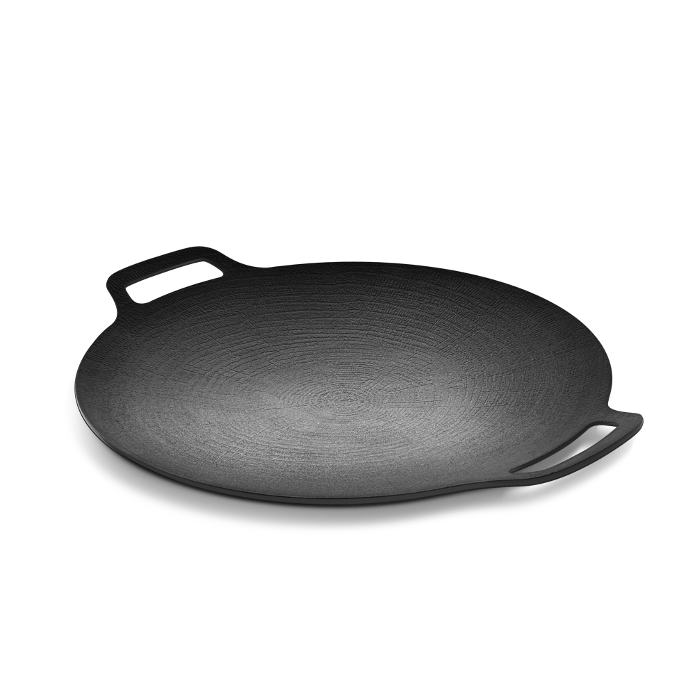 바겐슈타이거 캠핑 라면 고기 불판 인덕션 사용가능 그리들 36cm+전용가방 - 상세 이미지 5
