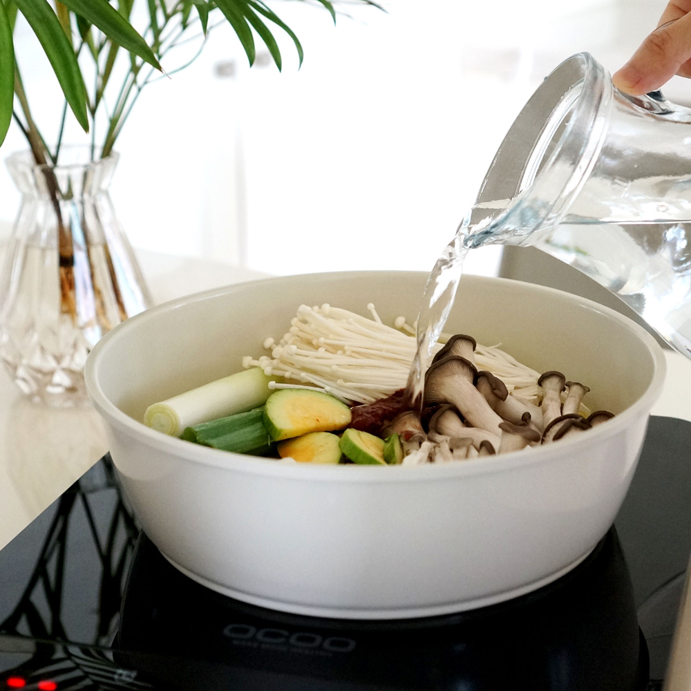 [평생 AS보장 제공] 오쿠 휴대용 1구 인덕션 OCC-IH200B 주방의 청결과 편리함