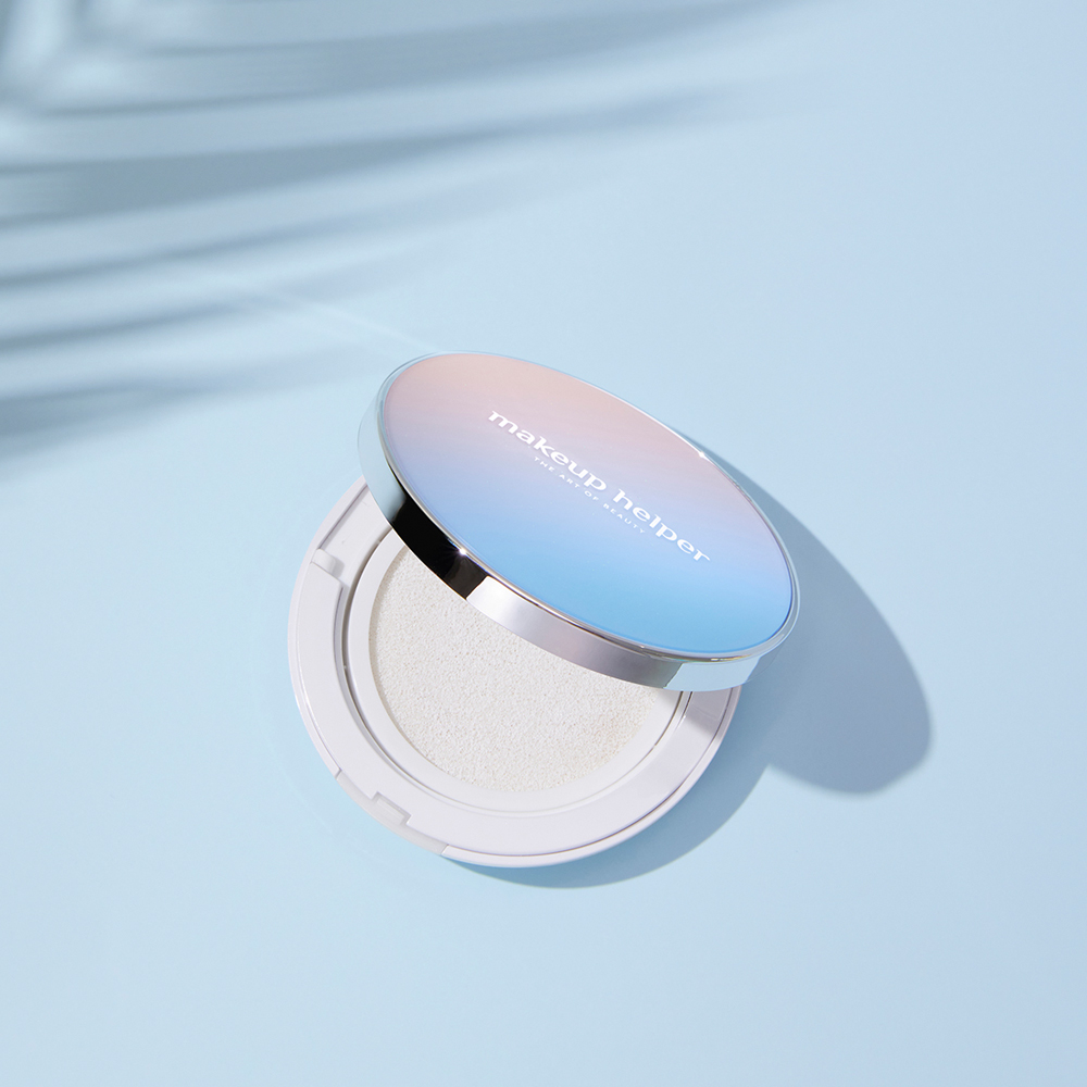 메이크업헬퍼 저자극 비건 에센스 선쿠션 20g  SPF50+ PA4+ - 상세 이미지 5