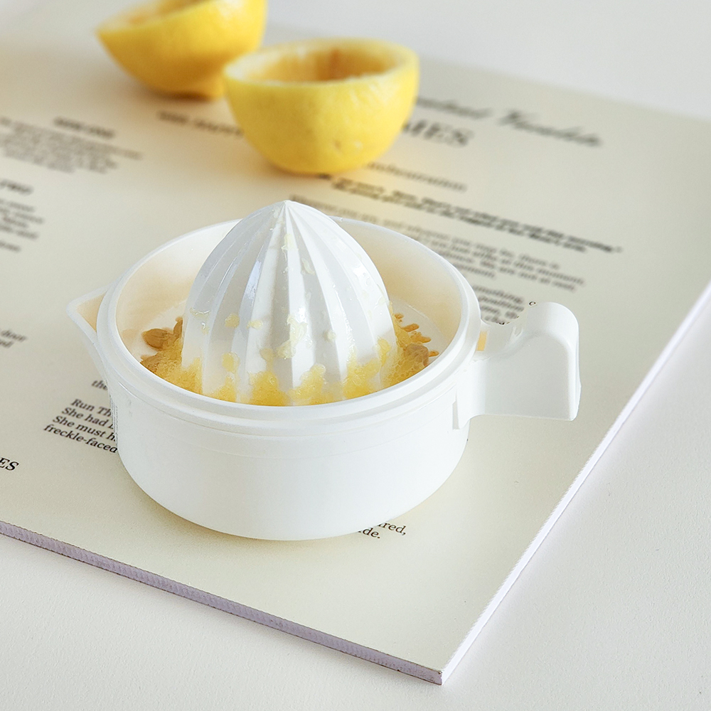 레몬 착즙기 스퀴즈 즙짜개 과일 수동 오렌지 즙짜기