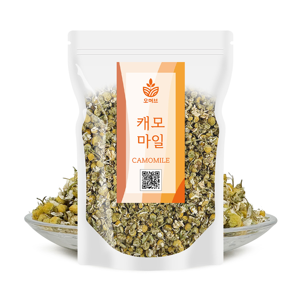캐모마일꽃차 100g 카모마일차 캐모마일티 - 상품 이미지