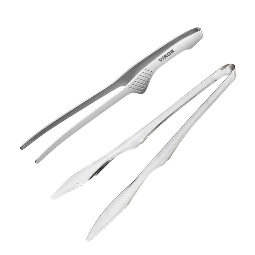 비로르 스테인리스304 뜨는집게+악어 뜨는 집게 - 상품 이미지
